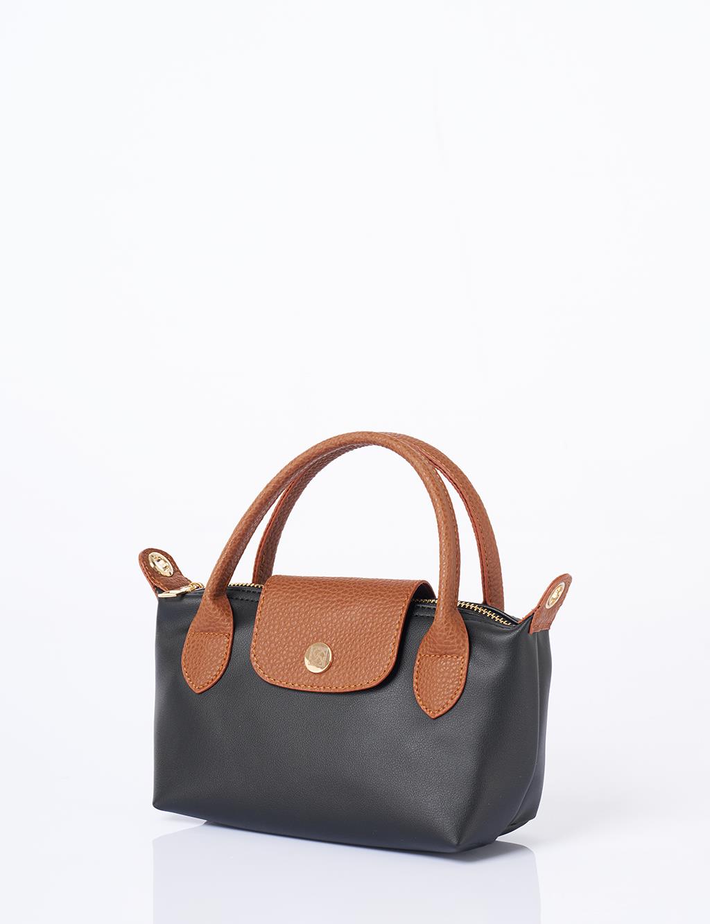 Small Fabric Bag Black