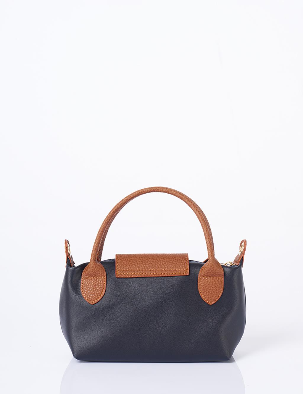 Small Fabric Bag Navy