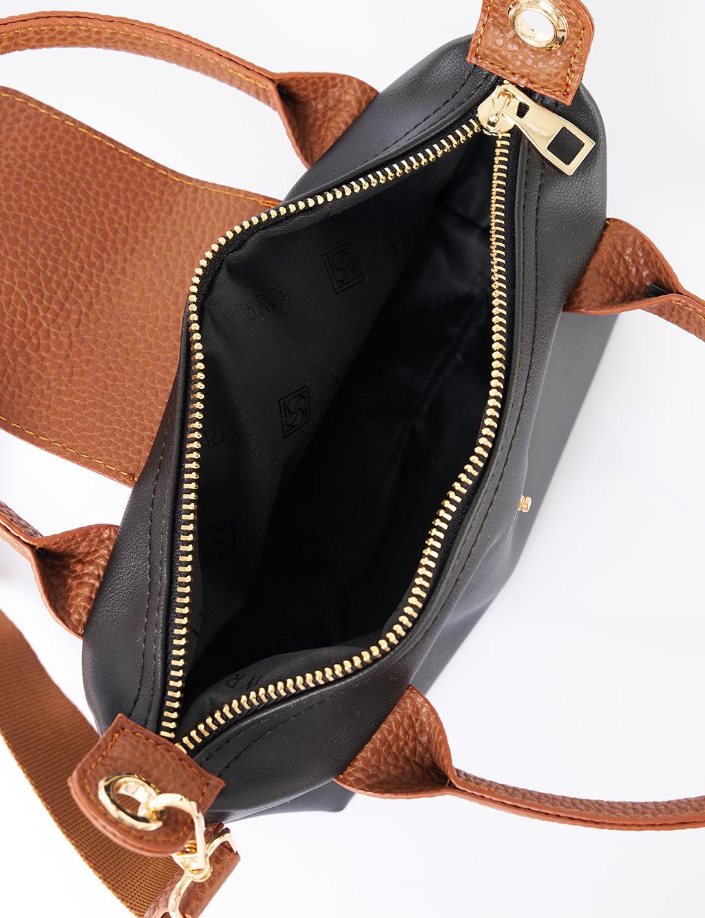 Small Fabric Bag Black