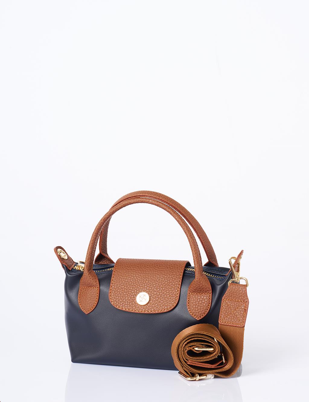 Small Fabric Bag Navy