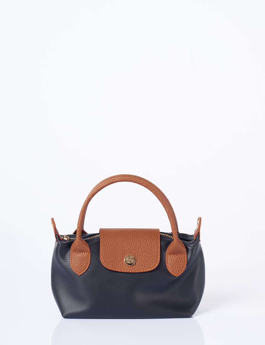 Small Fabric Bag Navy