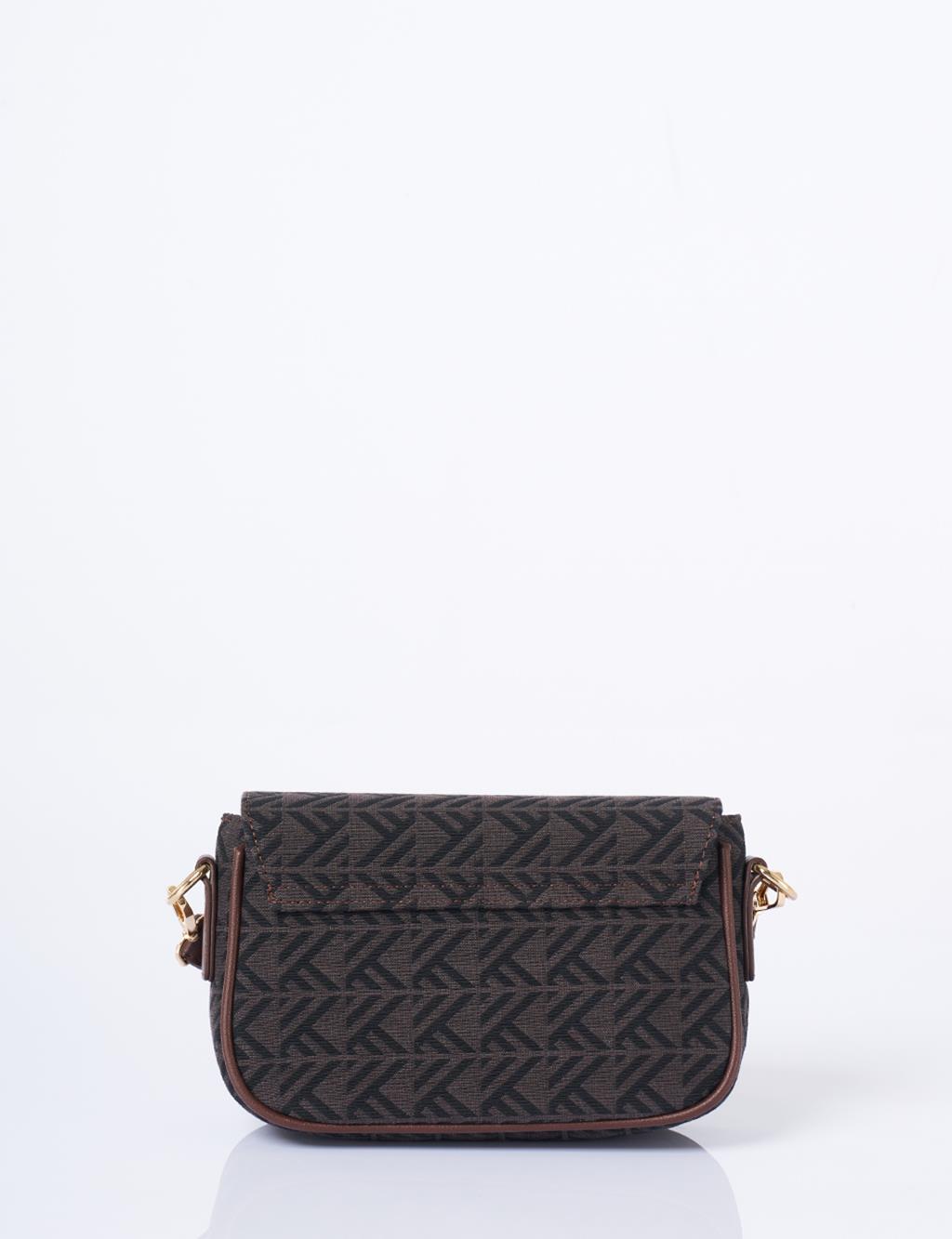 Monogram Baget Çanta Kahve