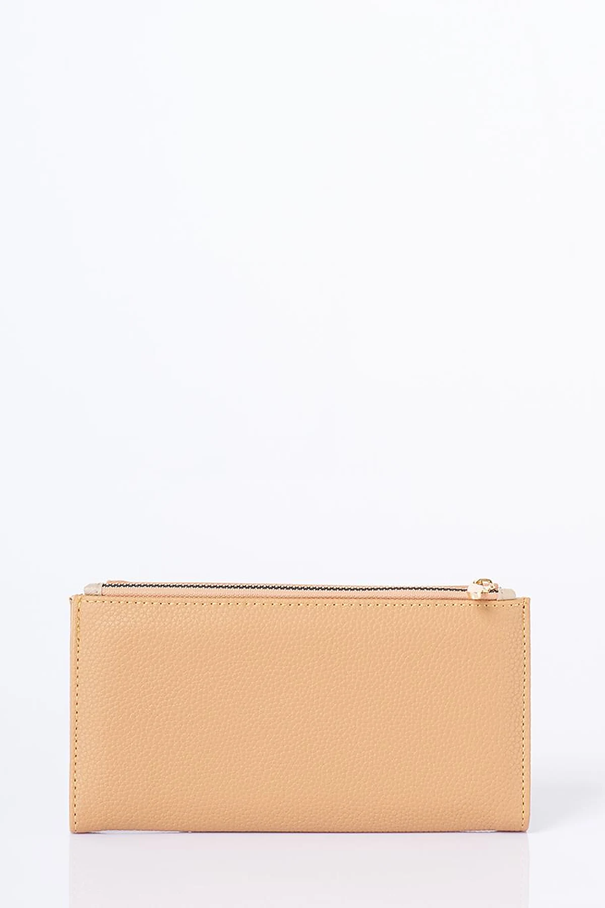 Magnetic Closure Wallet Camel