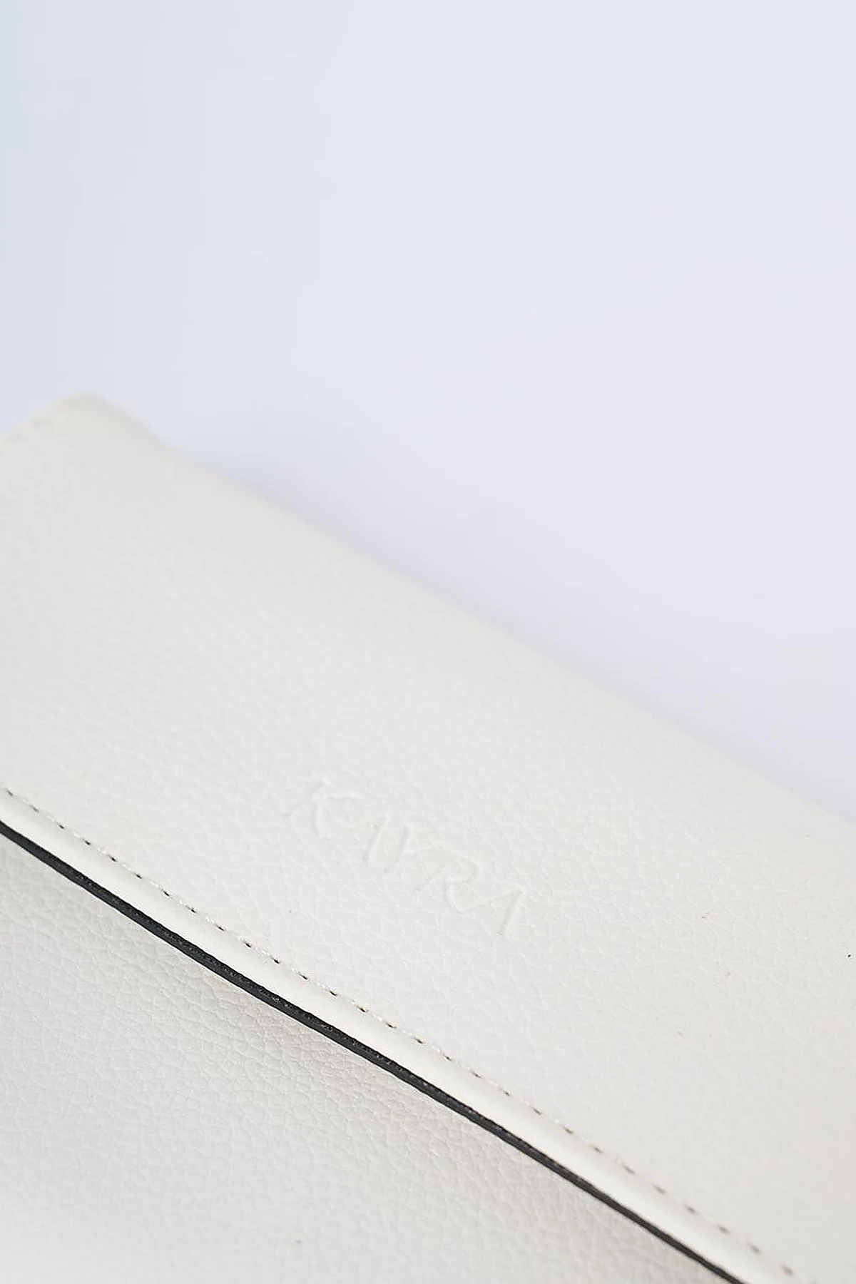 Magnetic Closure Wallet Optical White