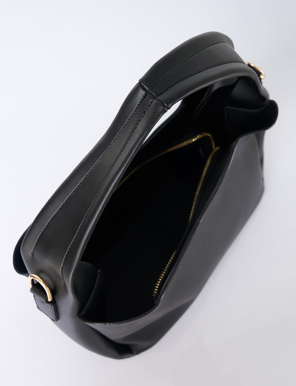 Formlu Shopper Çanta Siyah