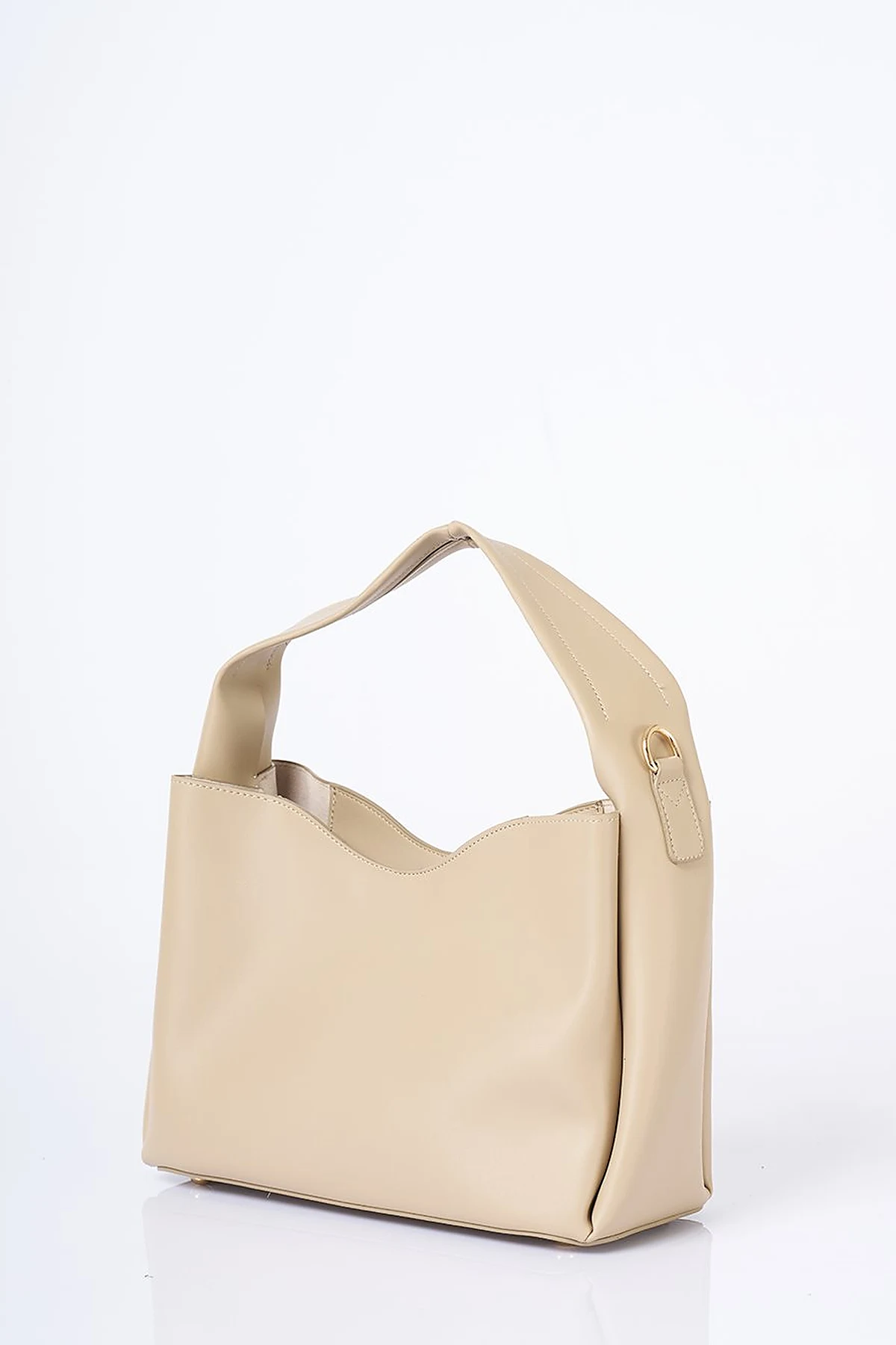 Structured Shopper Bag Cream