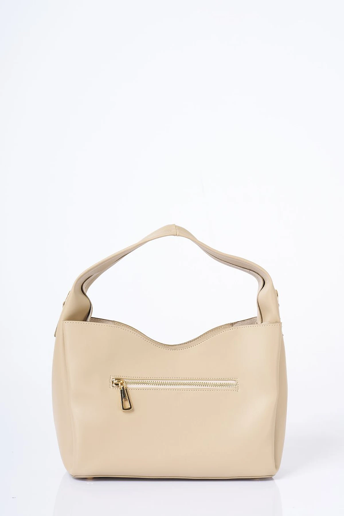 Structured Shopper Bag Cream