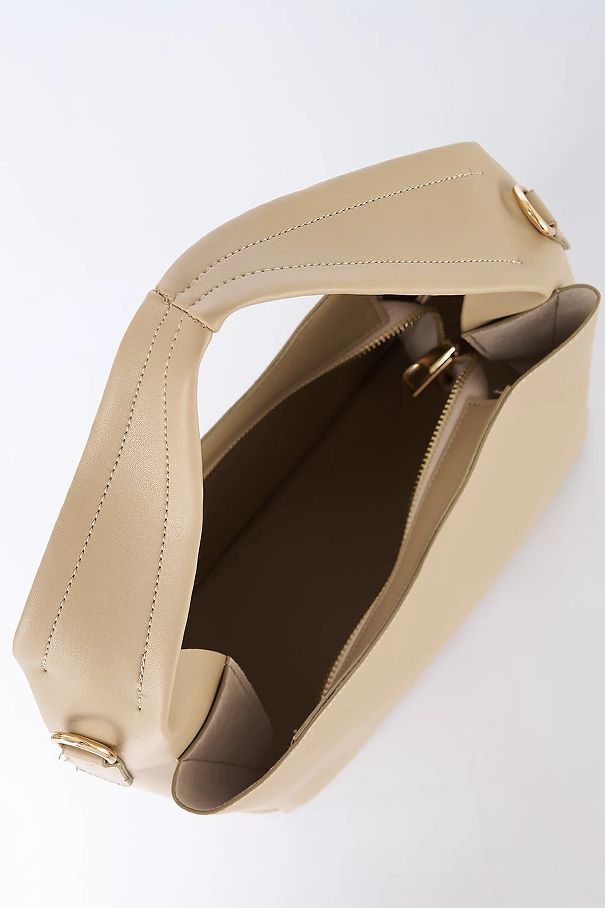Structured Shopper Bag Cream