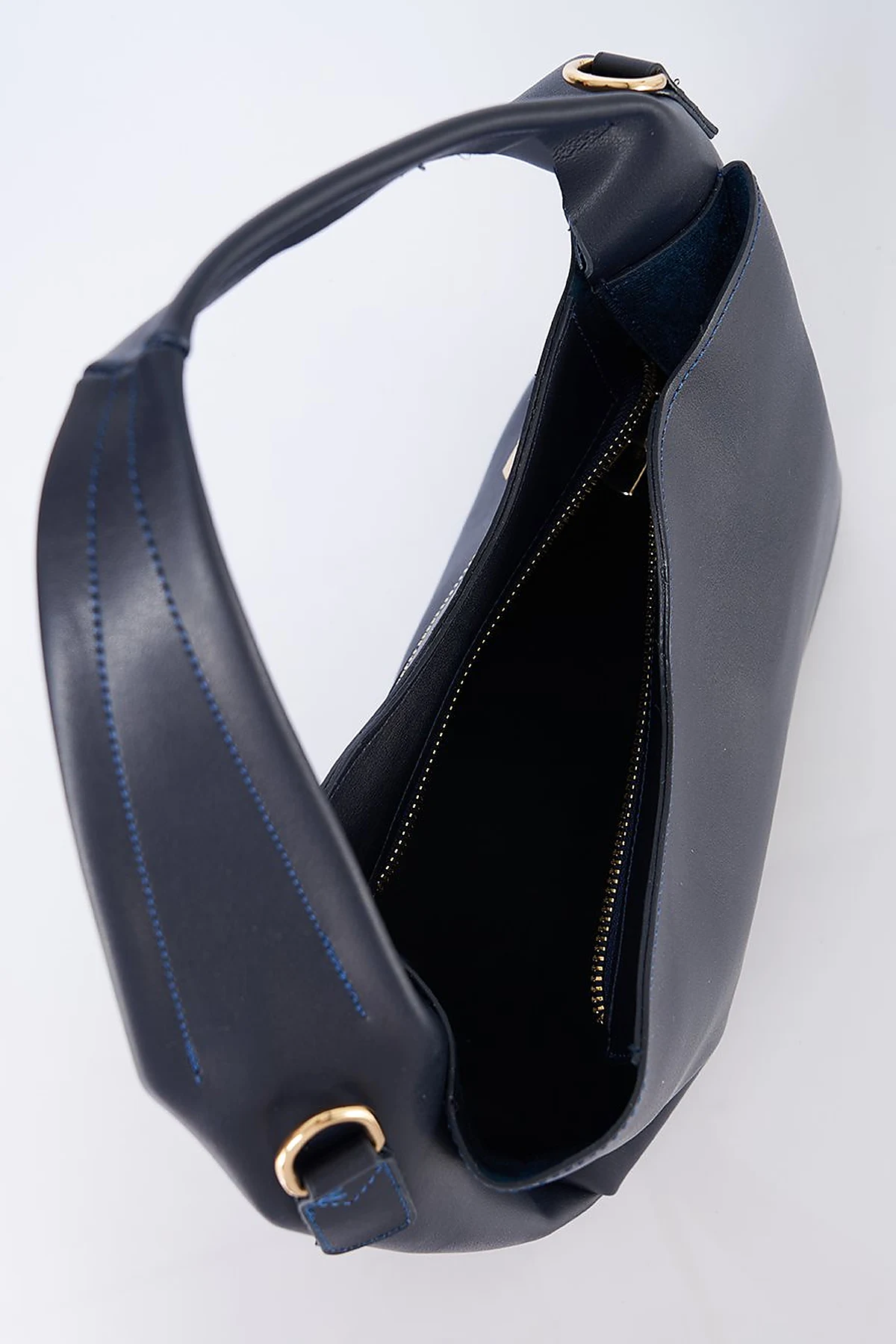 Structured Shopper Bag Navy