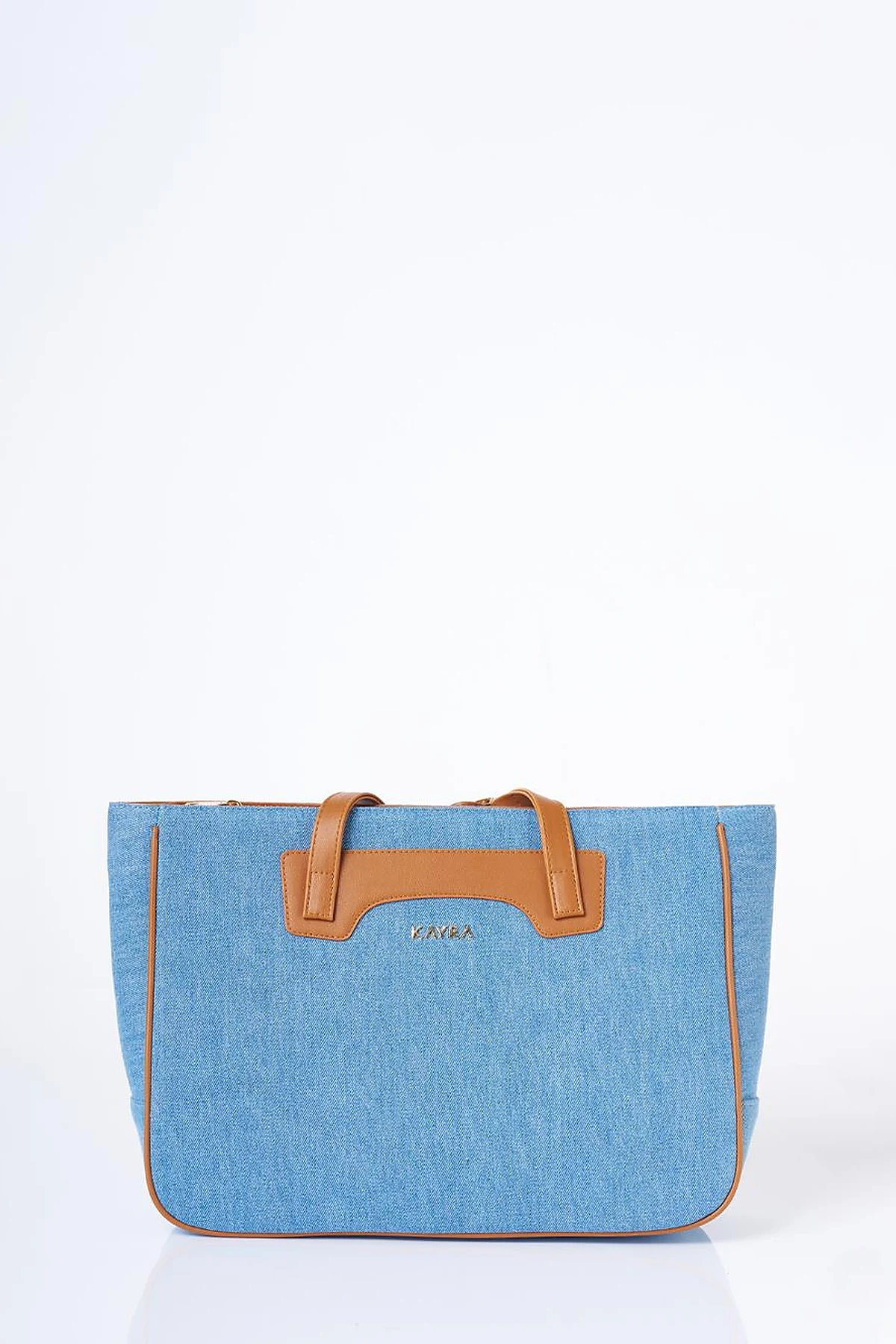 Logo Denim Bag Indigo