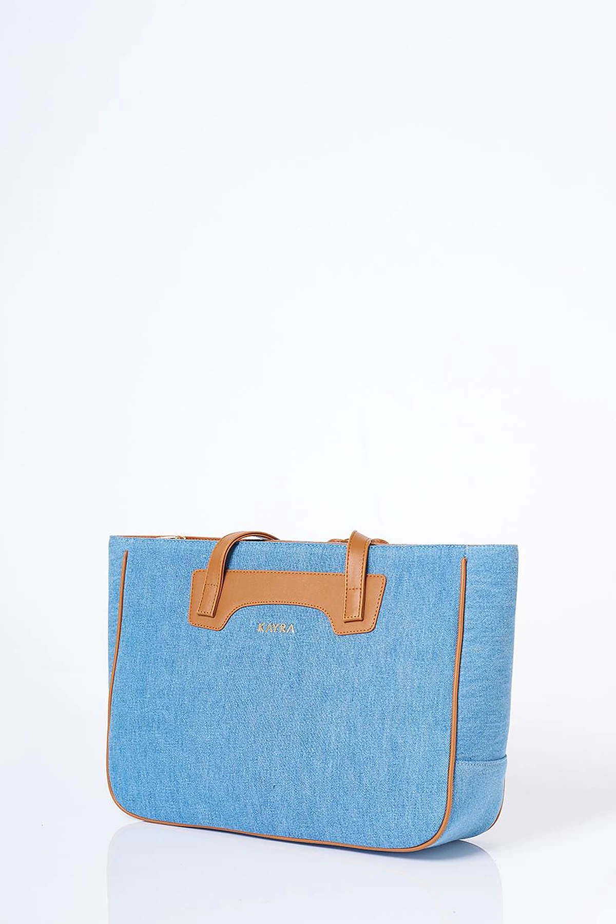 Logo Denim Bag Indigo