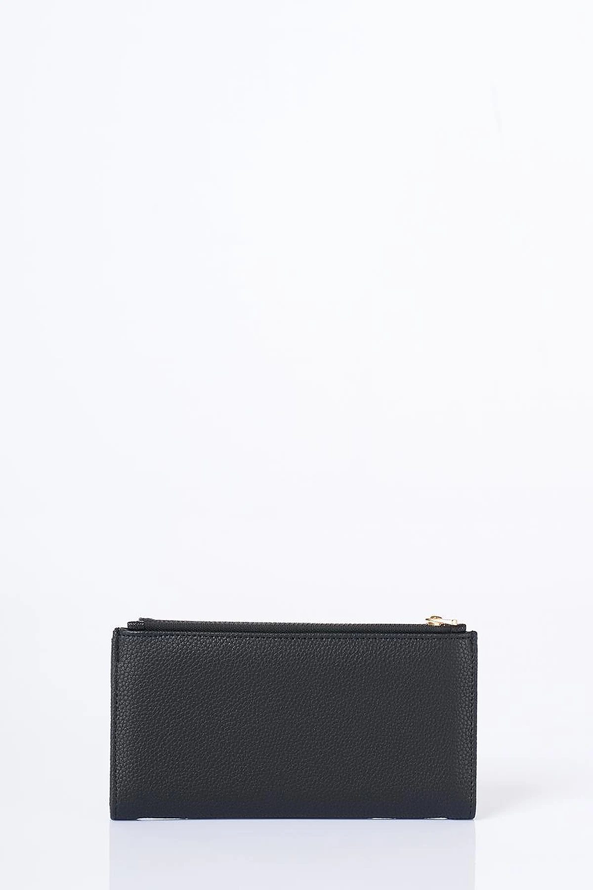 Magnetic Closure Wallet Black