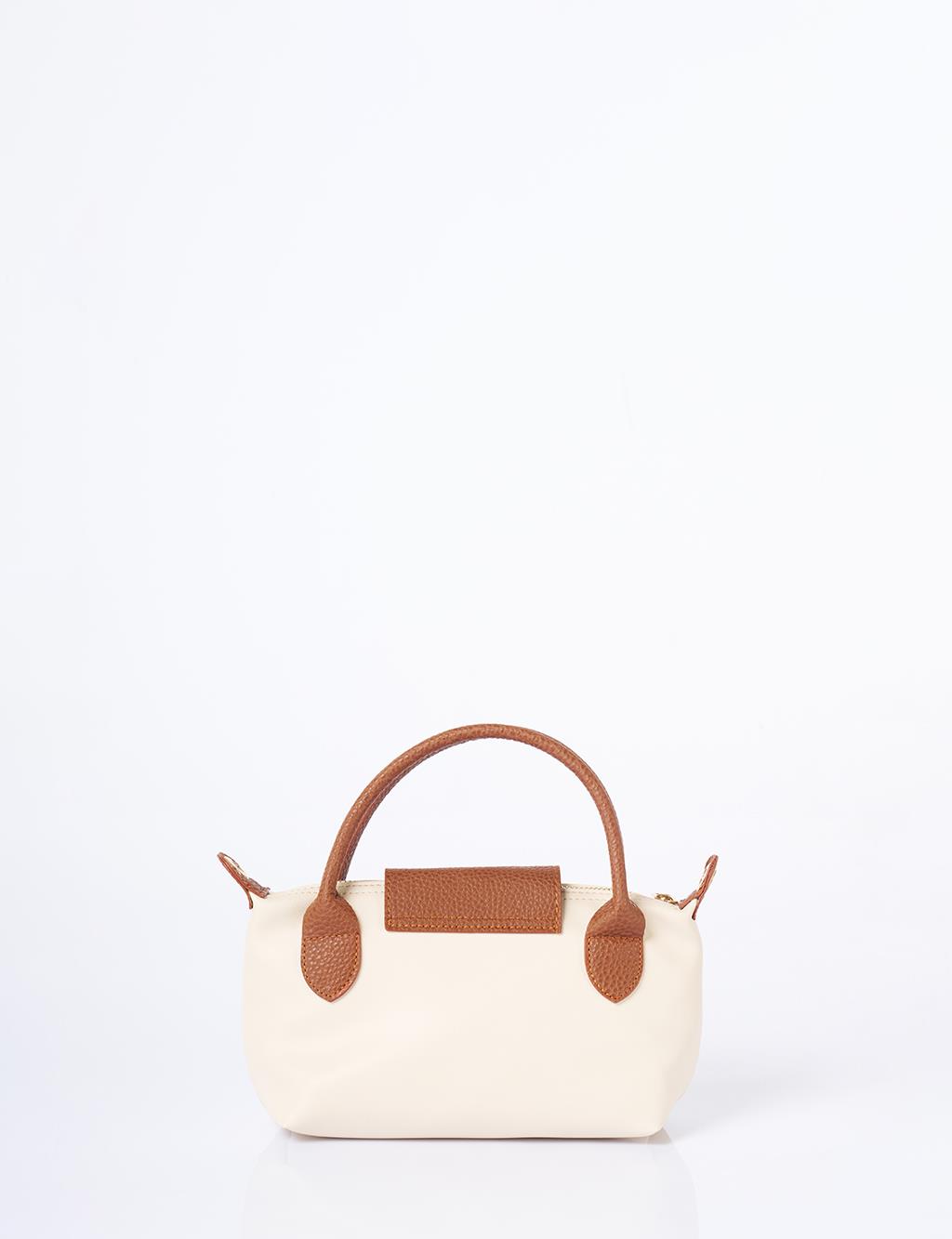 Small Fabric Bag Cream