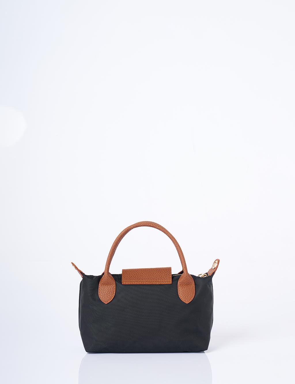 Medium Fabric Bag Black