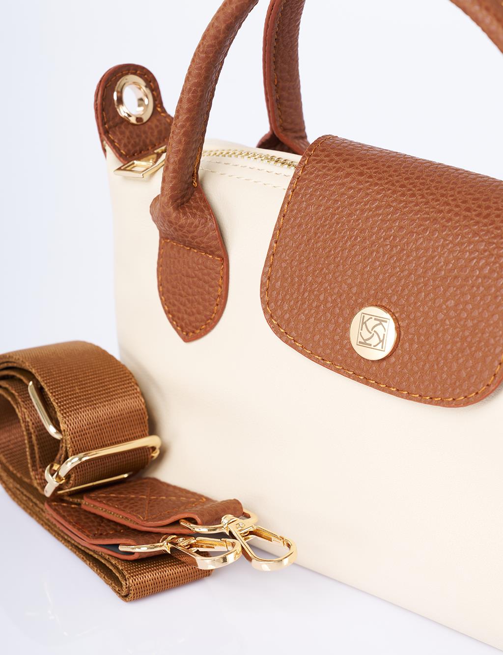 Small Fabric Bag Cream