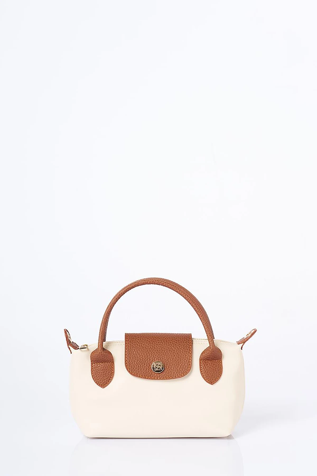 Small Fabric Bag Cream