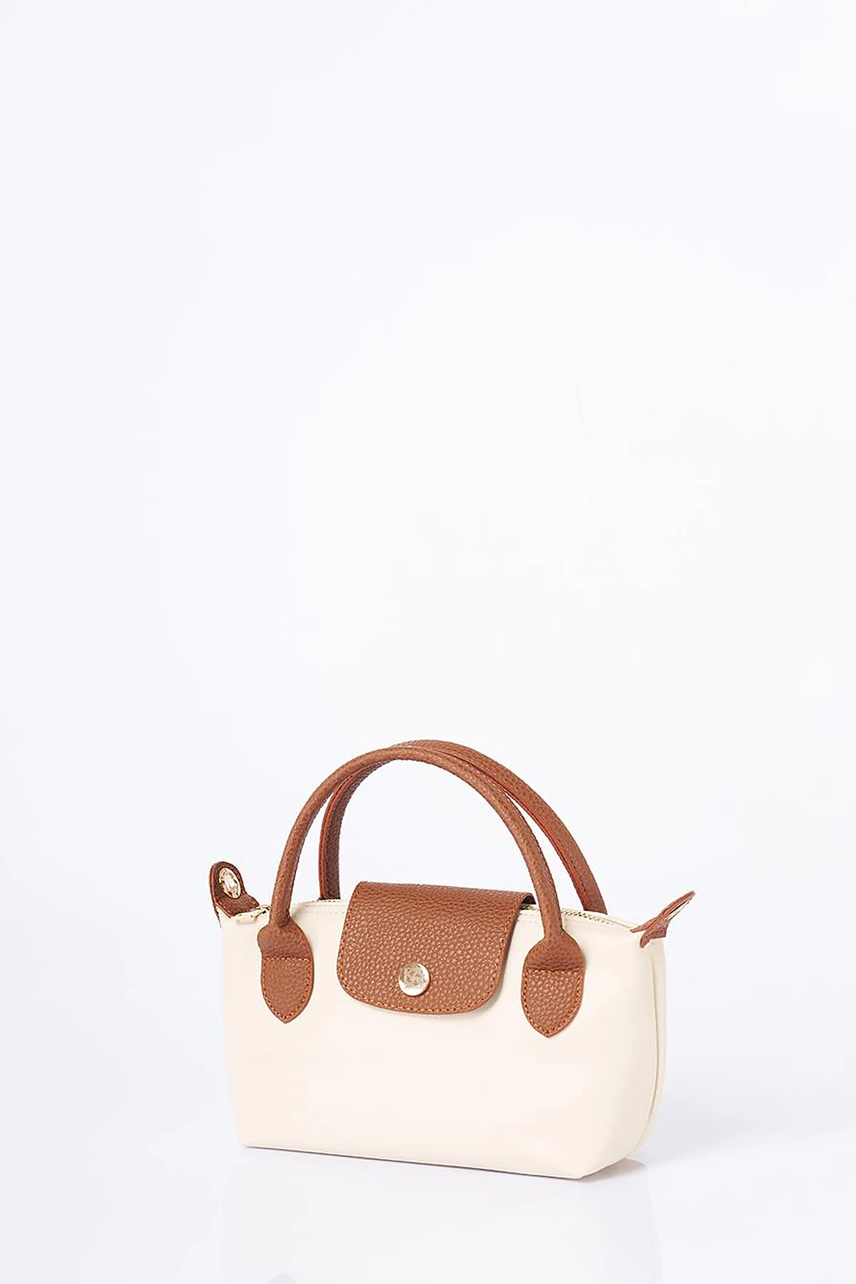 Small Fabric Bag Cream