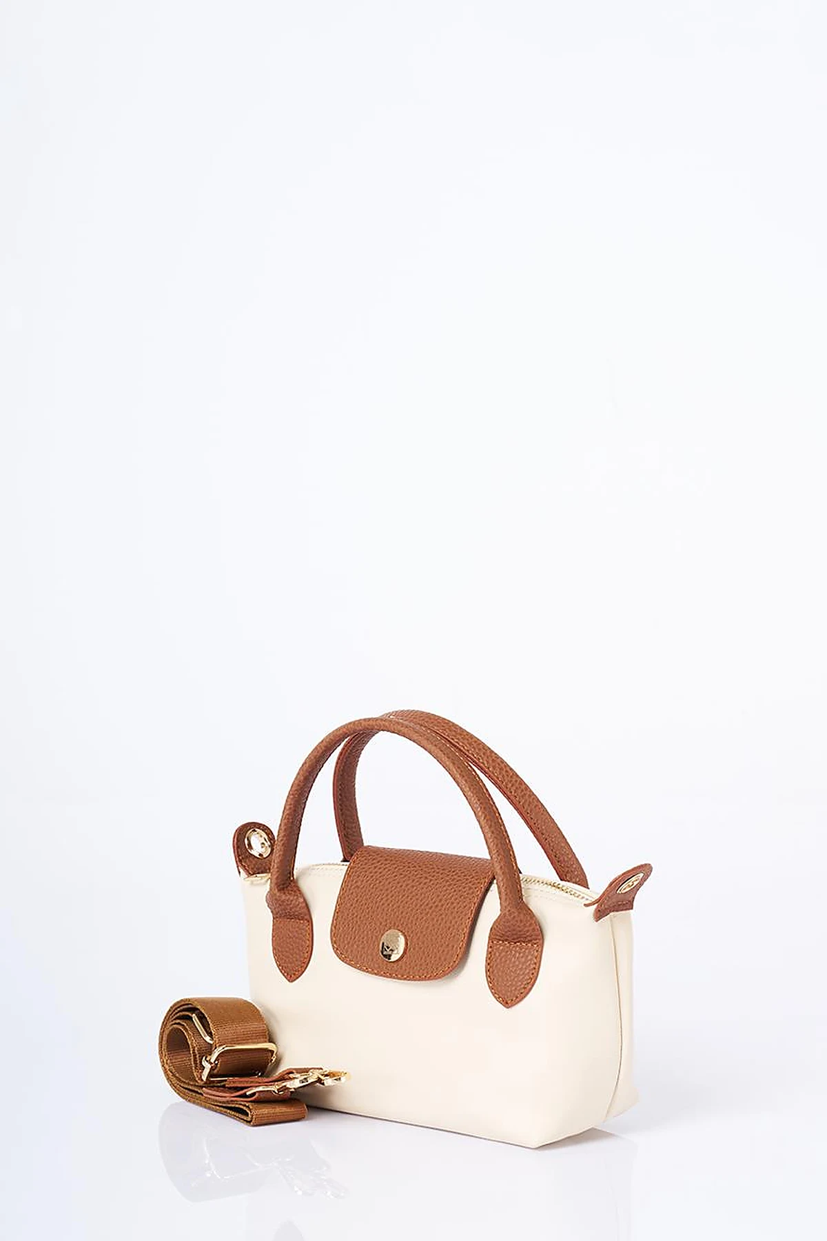 Small Fabric Bag Cream