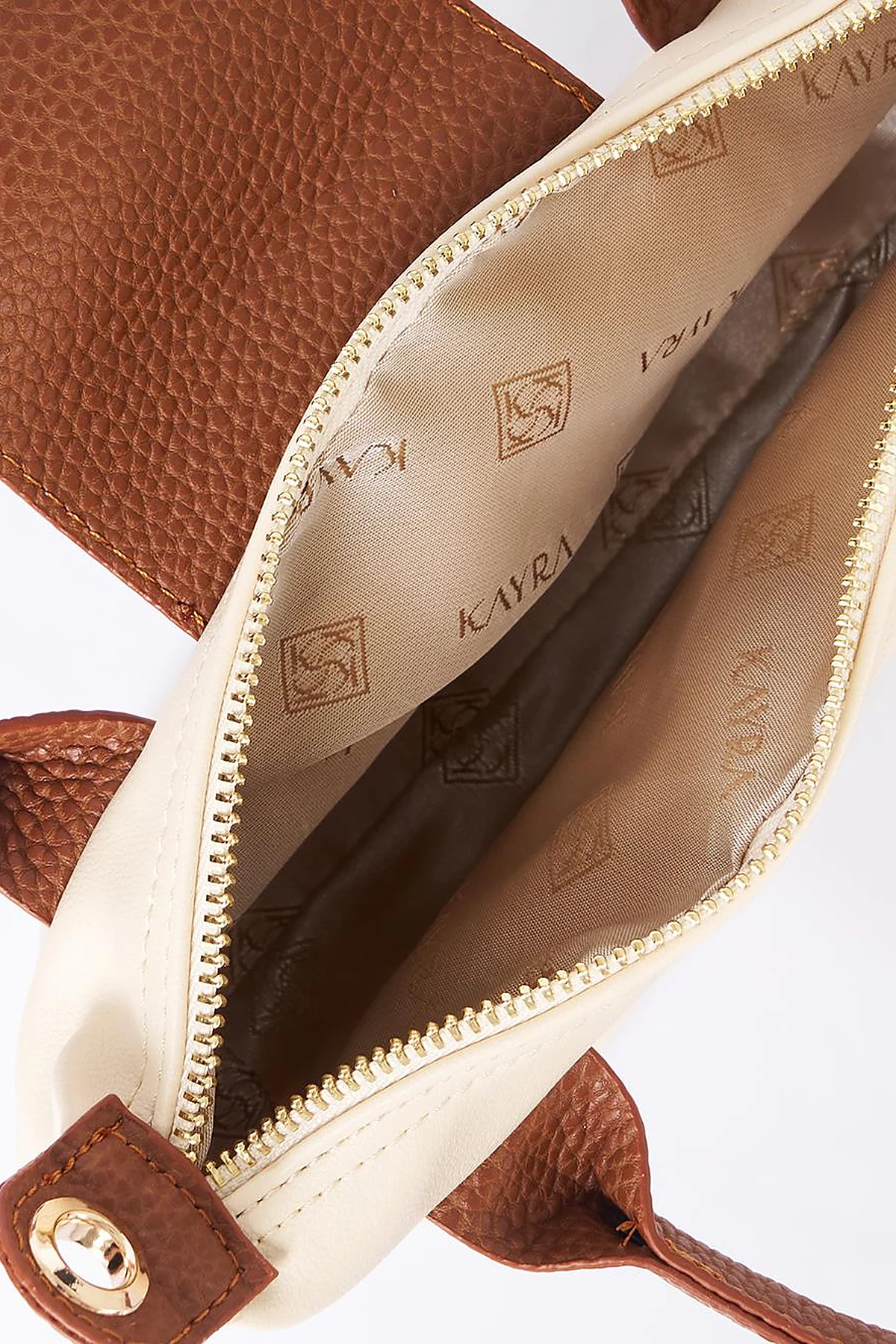 Small Fabric Bag Cream