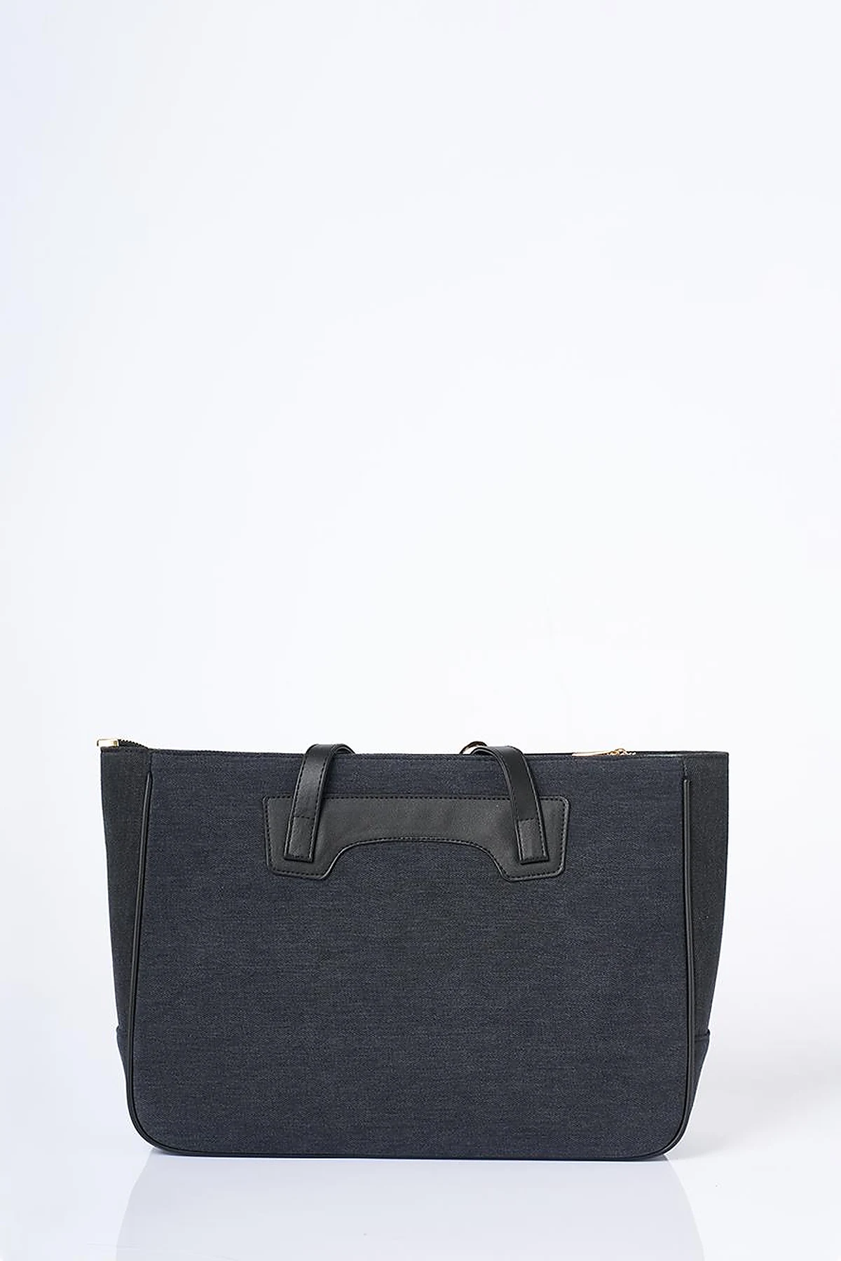Logo Denim Bag Anthracite