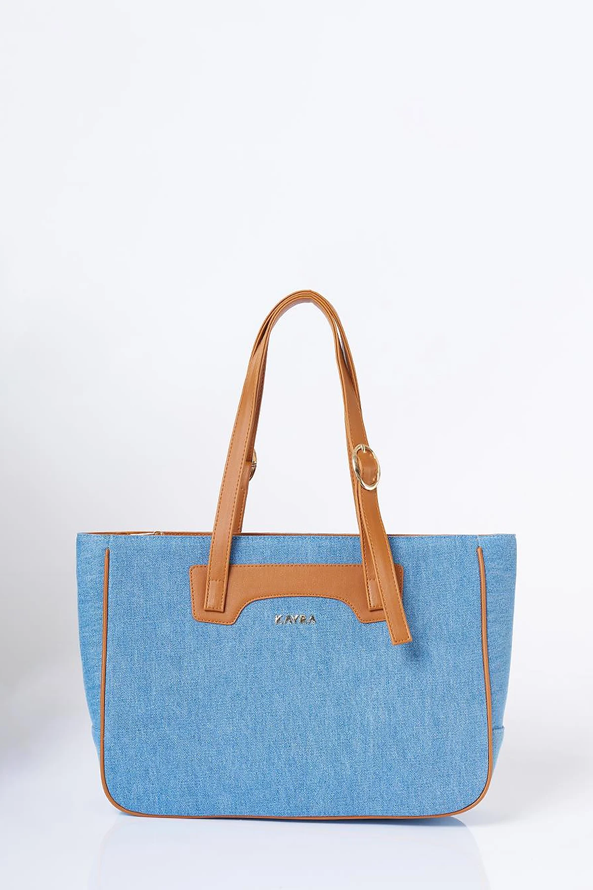 Logo Denim Bag Indigo
