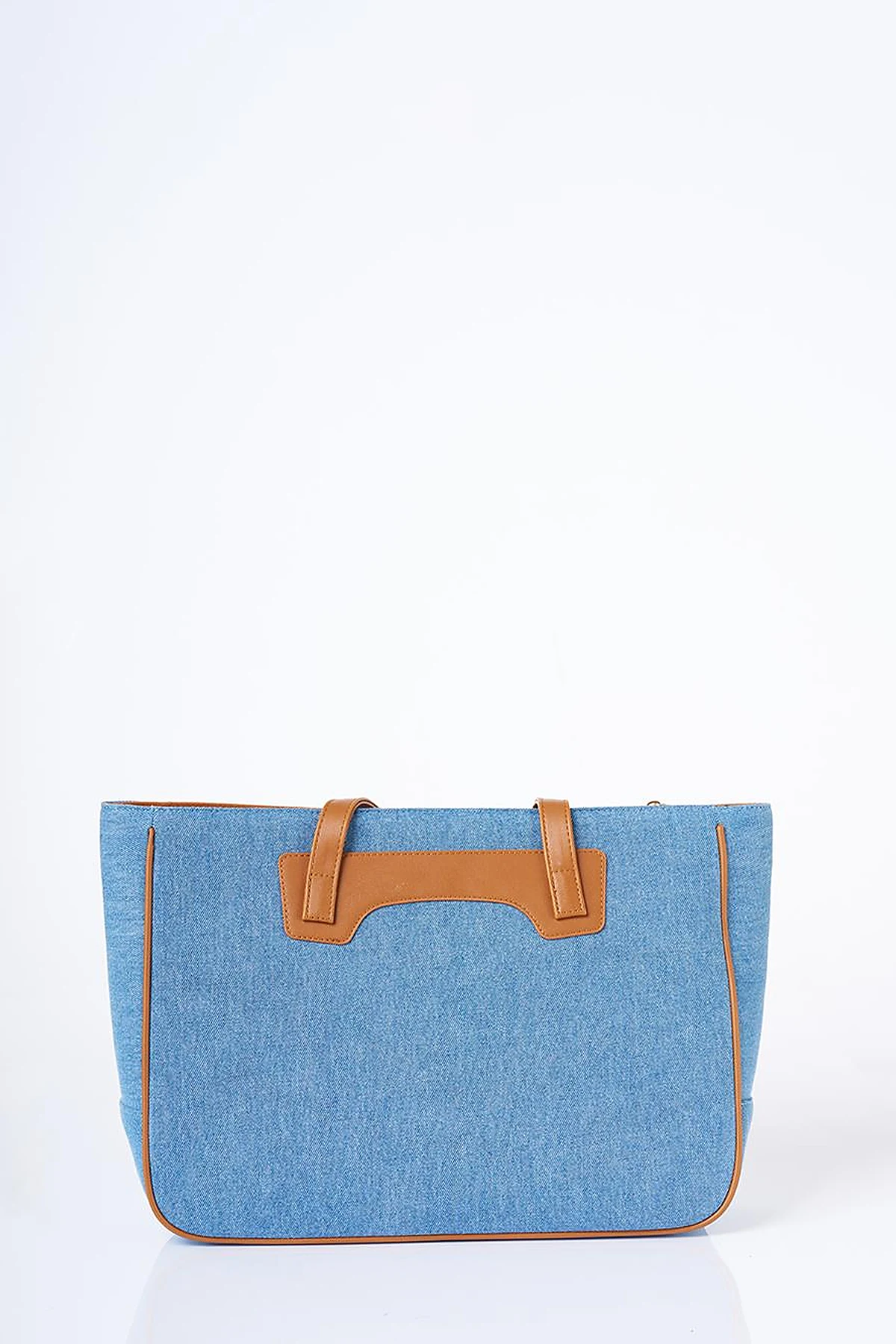 Logo Denim Bag Indigo