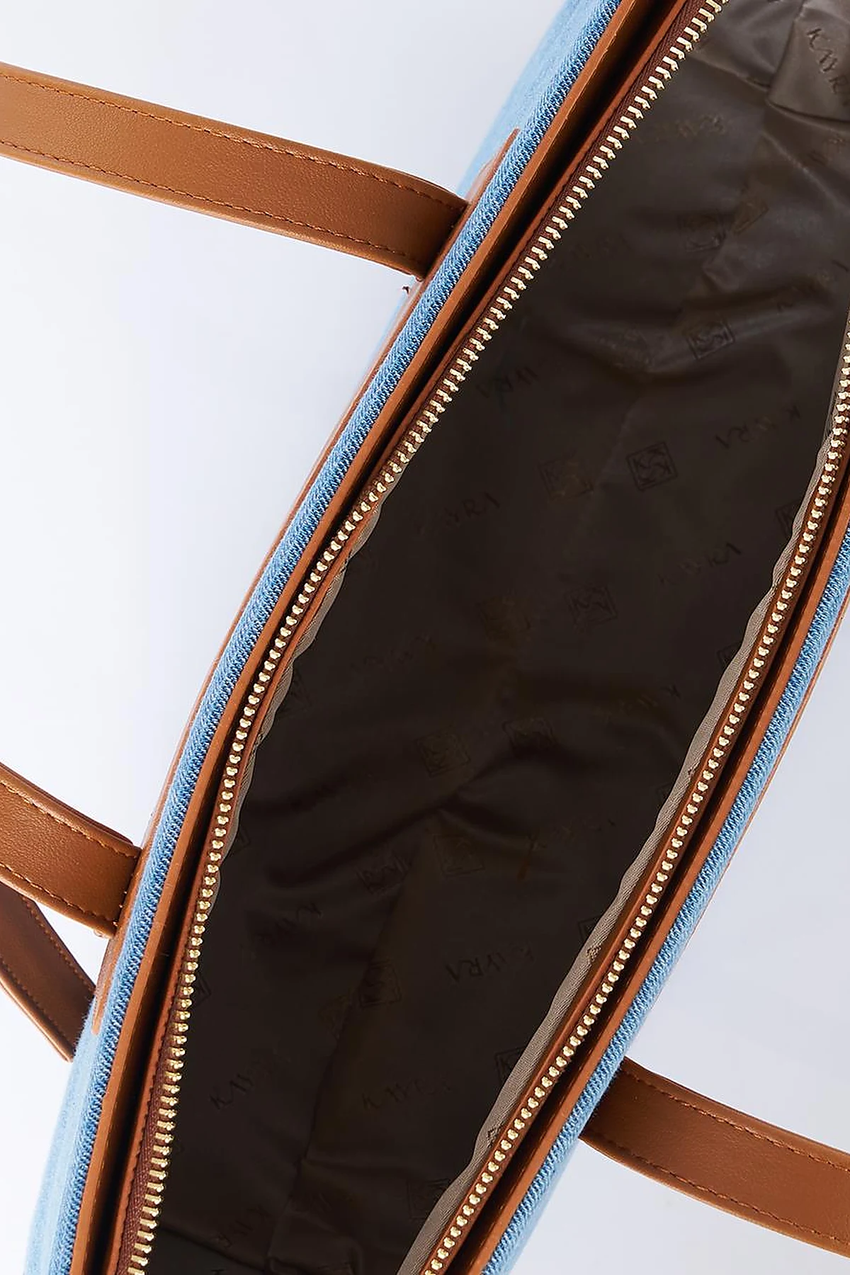 Logo Denim Bag Indigo