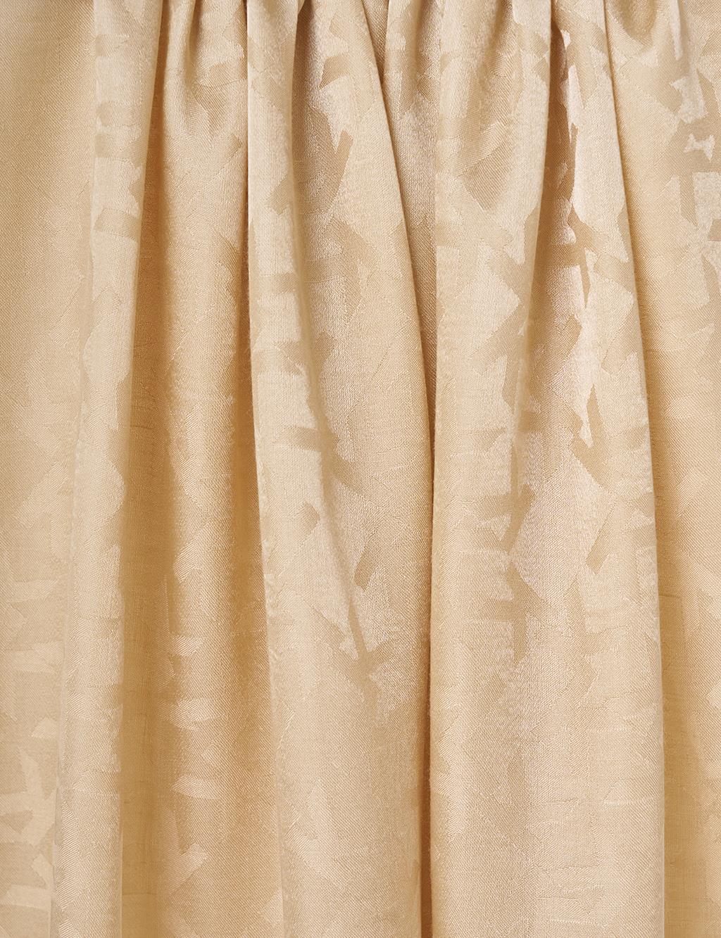 BASIC Cotton Aerobin Shawl Beige