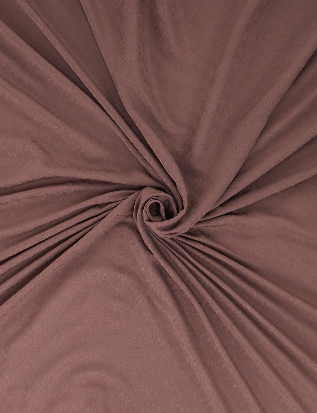 Logo Modal Scarf in Coffee