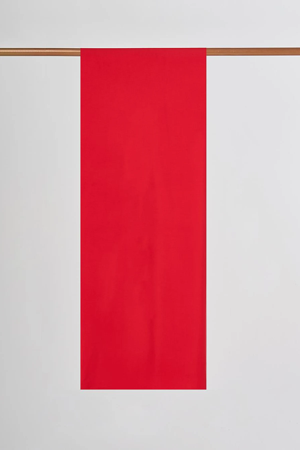 Basic Cotton-Silk-Blend Shawl Red