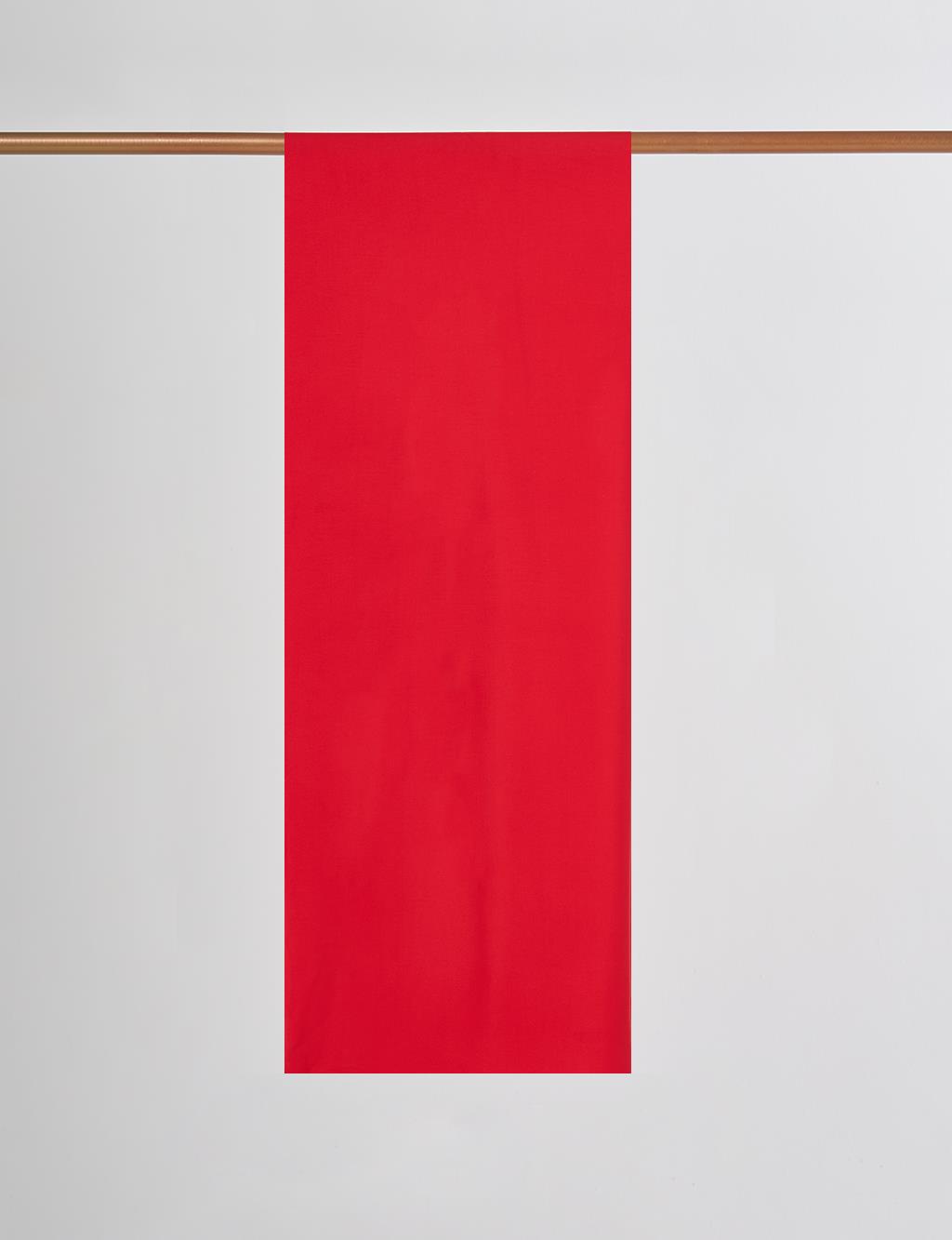 Basic Cotton-Silk-Blend Shawl Red