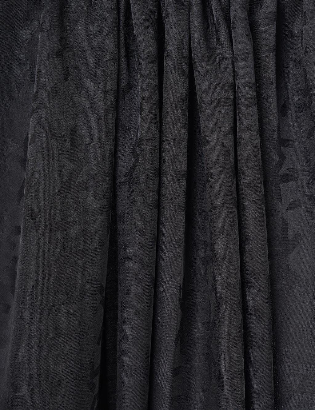 BASIC Aerobin Şal Siyah