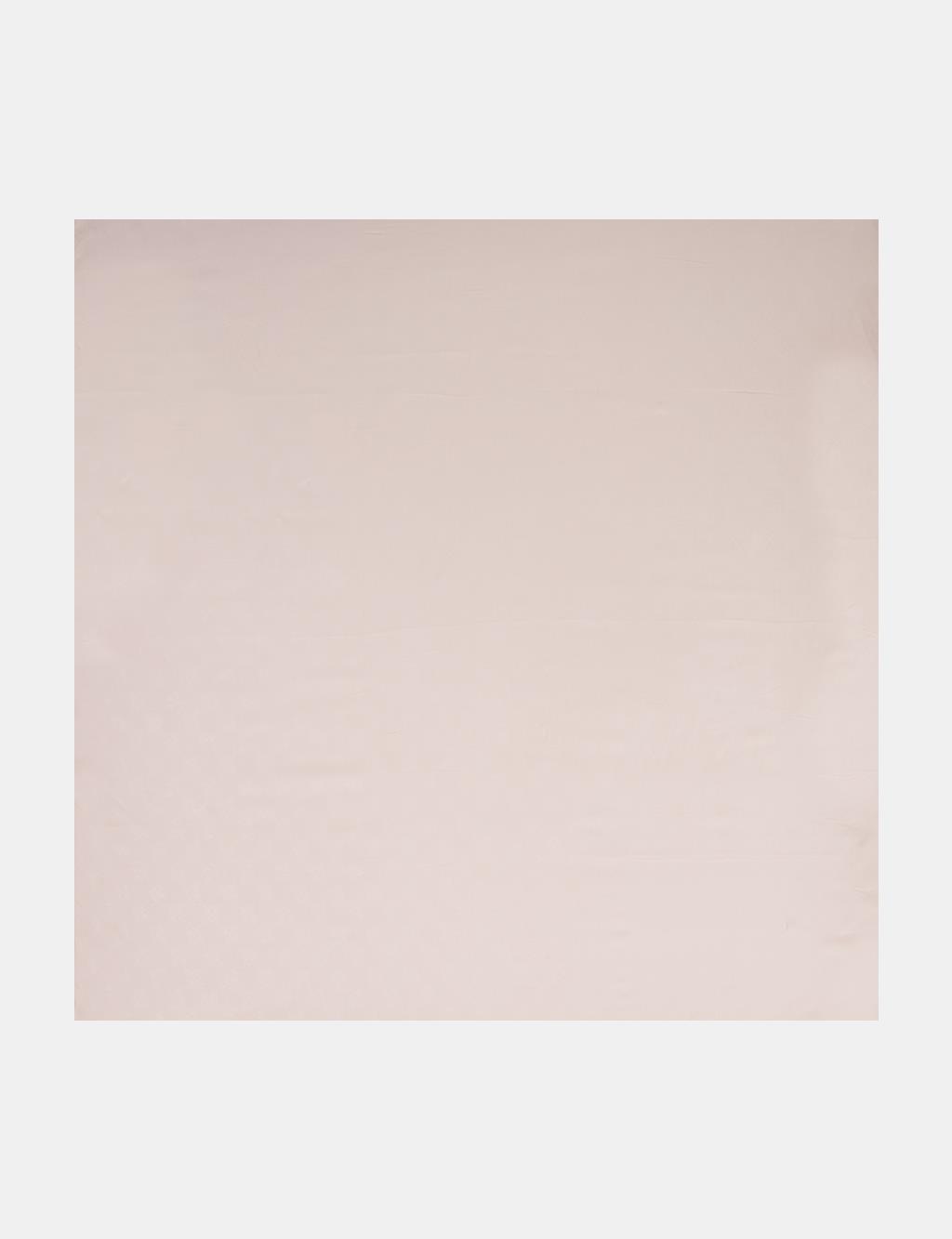 Checkerboard Pattern Modal Scarf in Beige