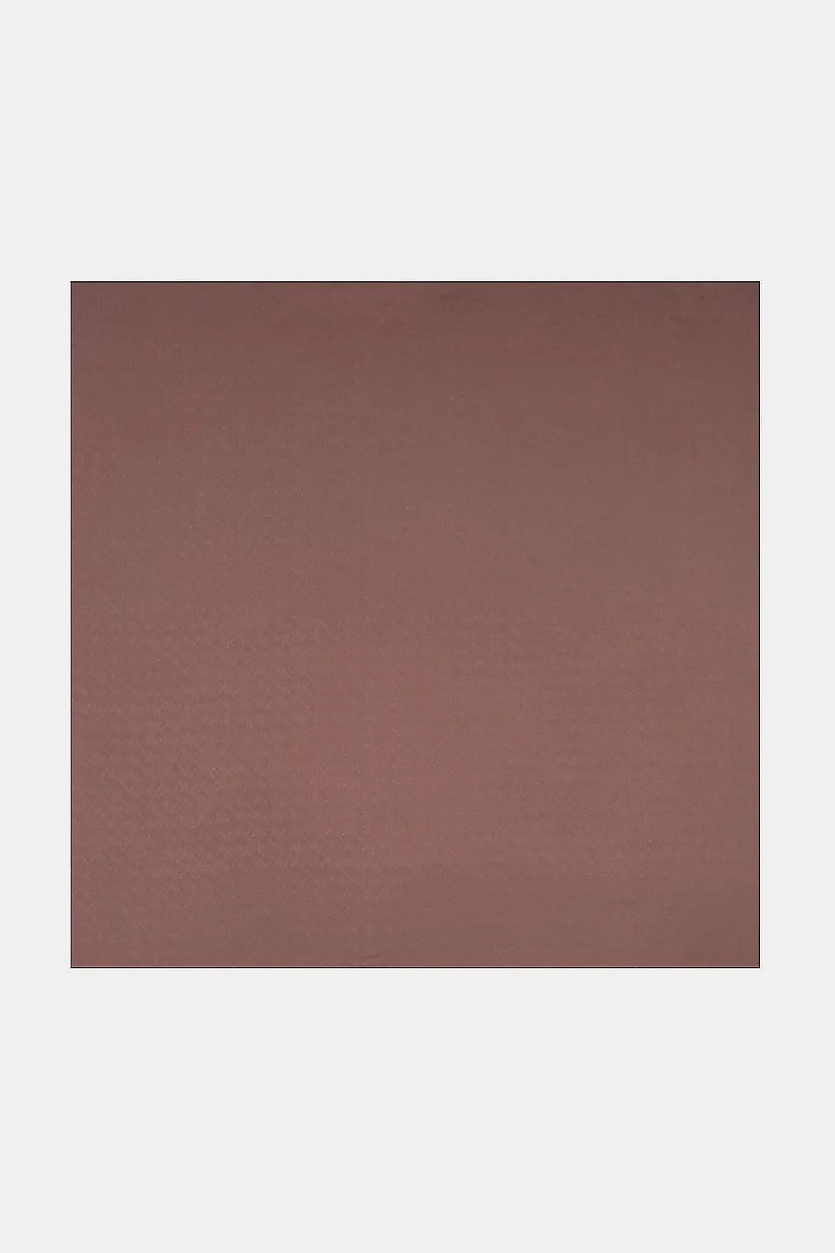 Logo Modal Scarf in Coffee