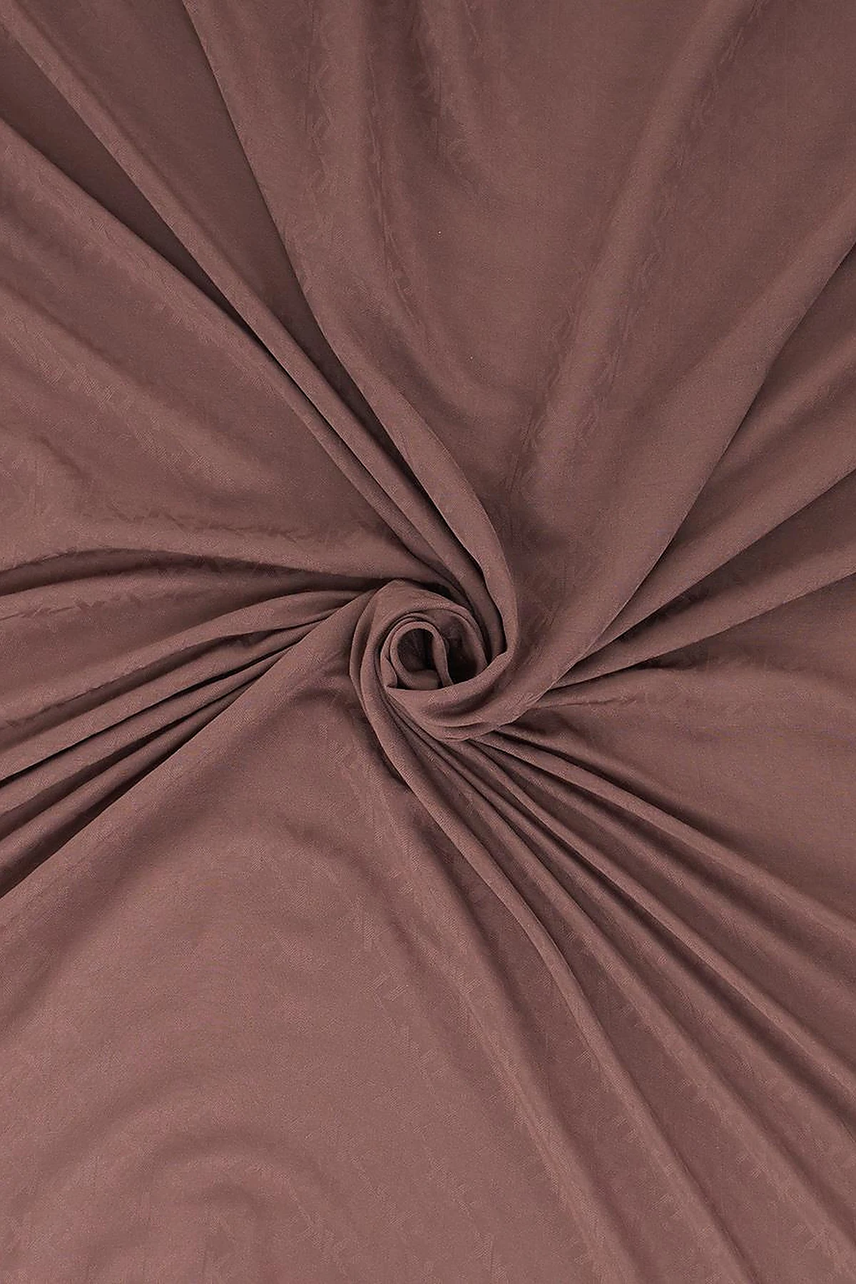 Logo Modal Scarf in Coffee