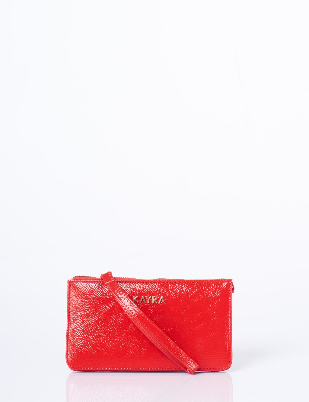 Logo Wallet in Red