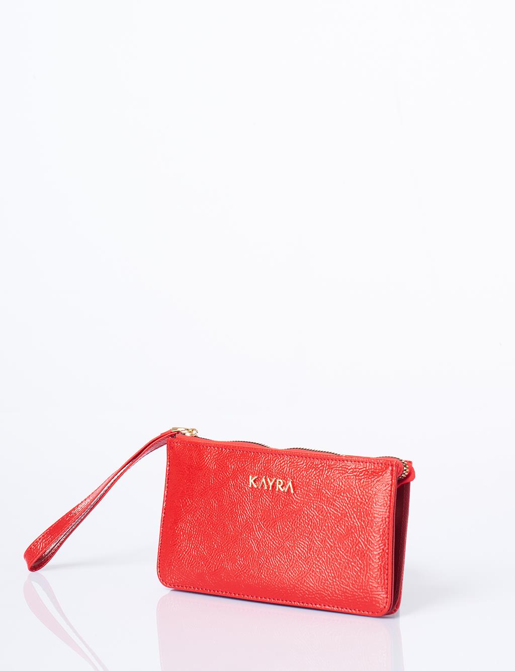 Logo Wallet in Red