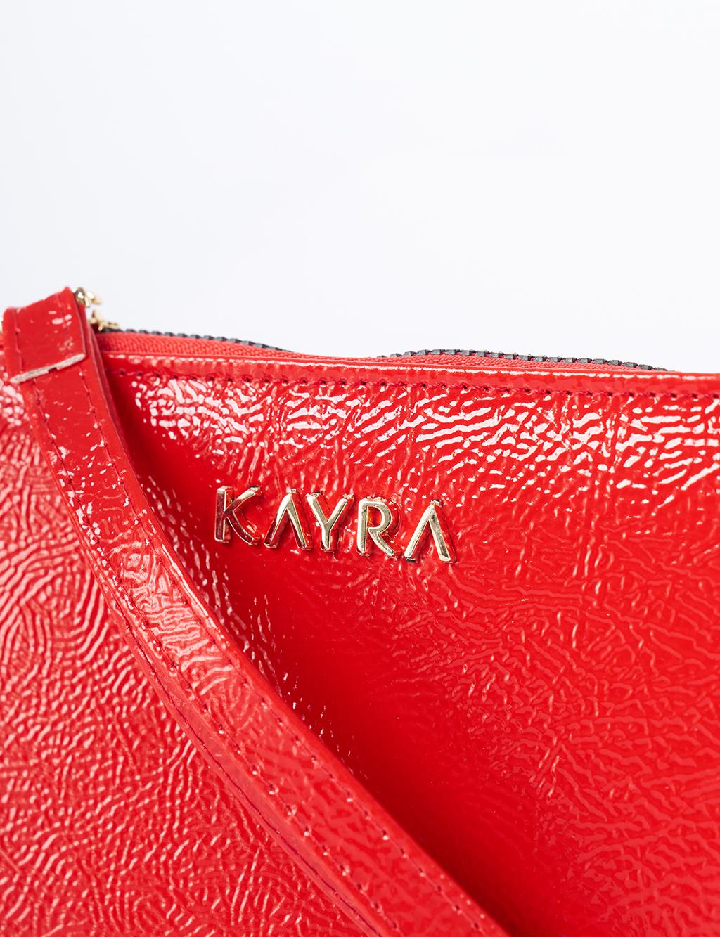 Logo Wallet in Red
