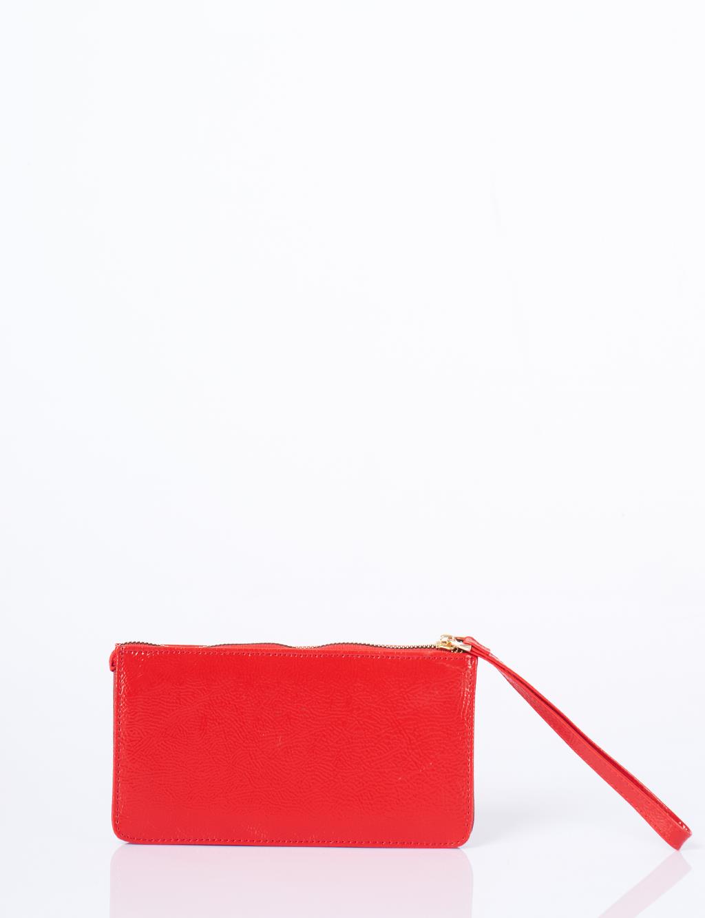 Logo Wallet in Red
