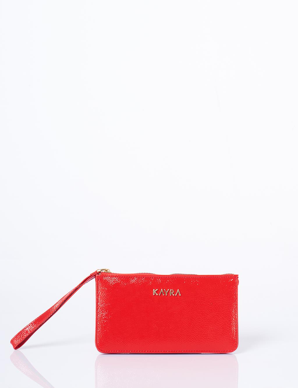 Logo Wallet in Red