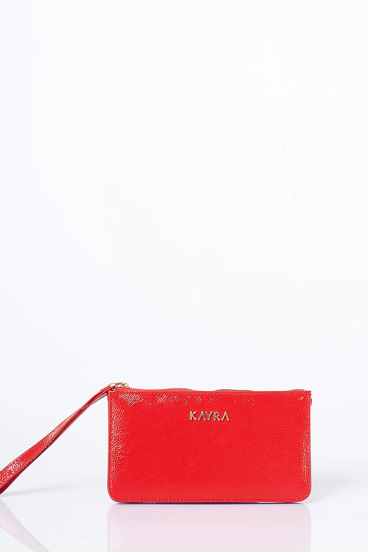 Logo Wallet in Red