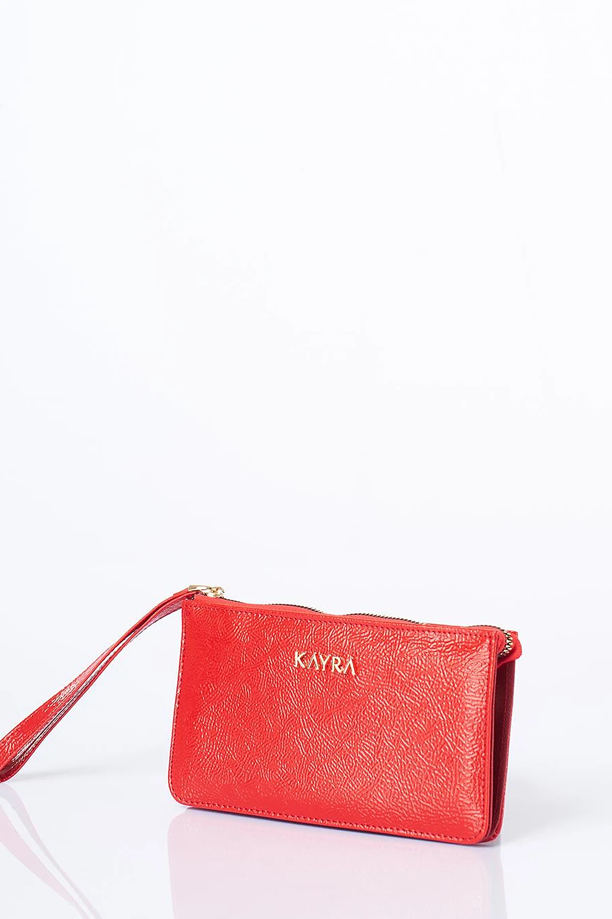 Logo Wallet in Red