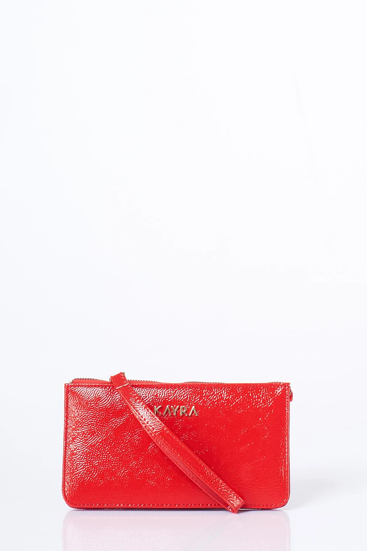 Logo Wallet in Red