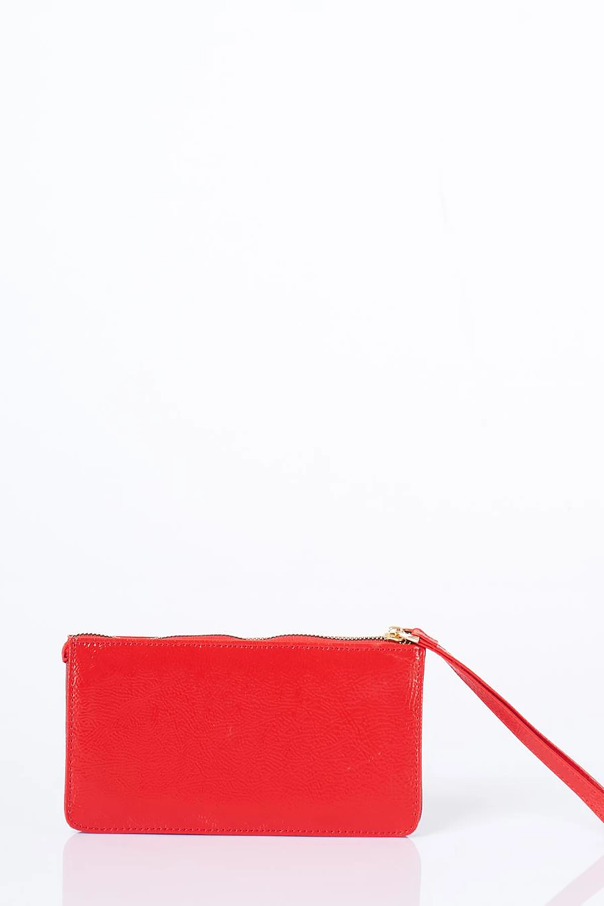 Logo Wallet in Red
