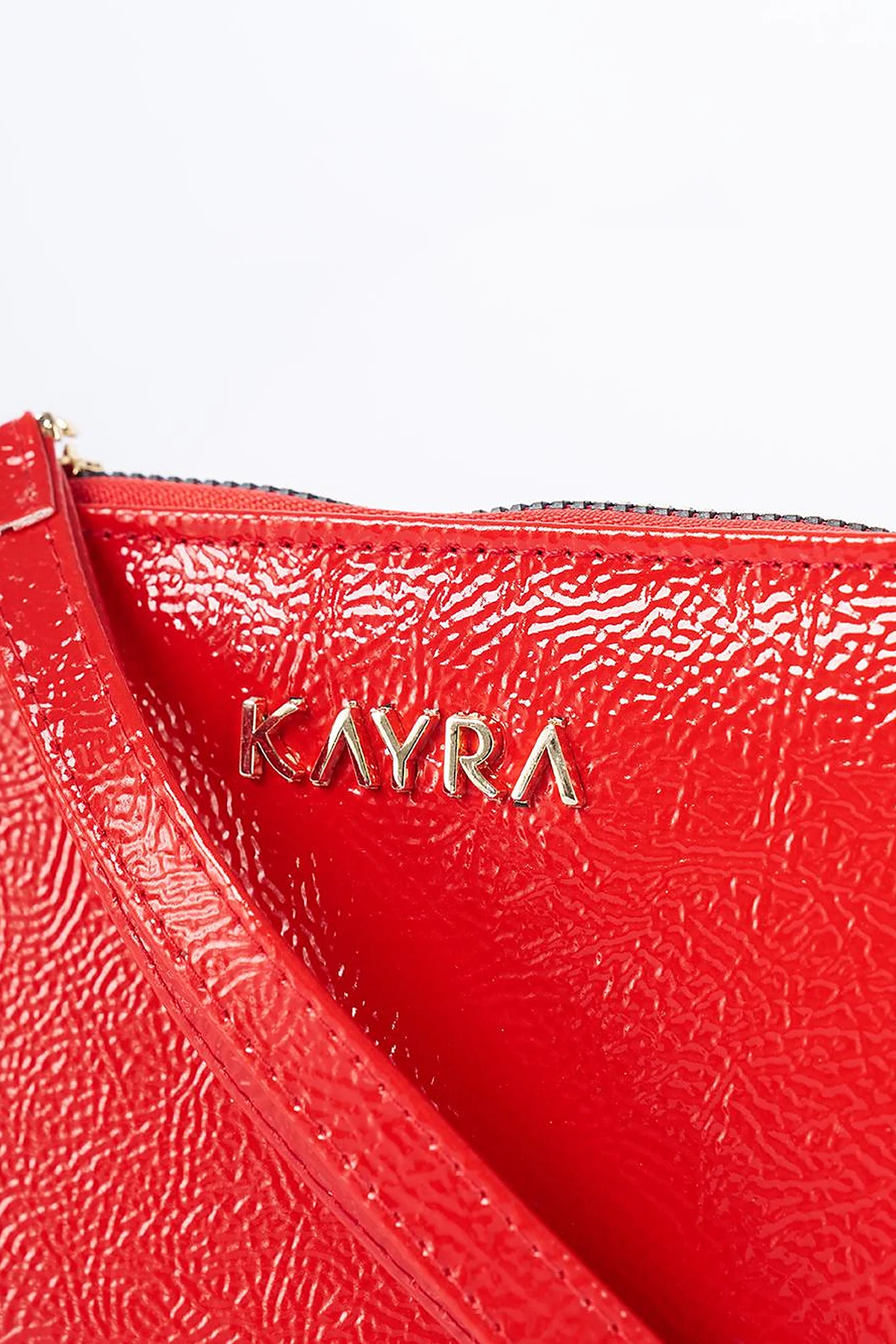 Logo Wallet in Red
