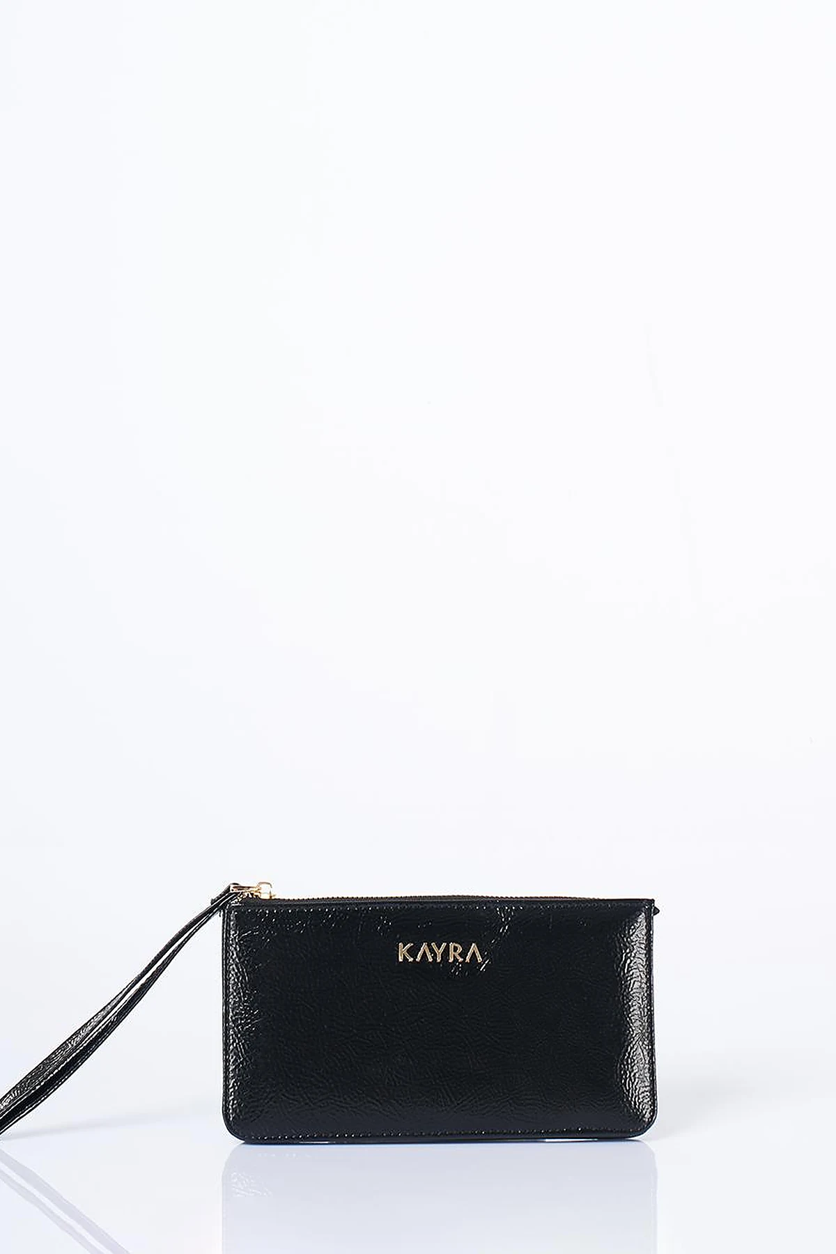 Logo Wallet in Black