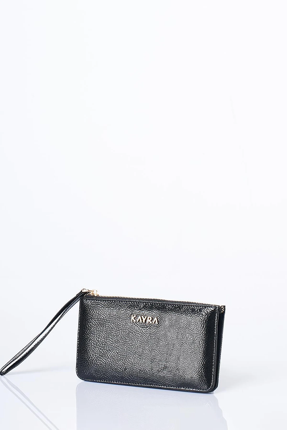 Logo Wallet in Black