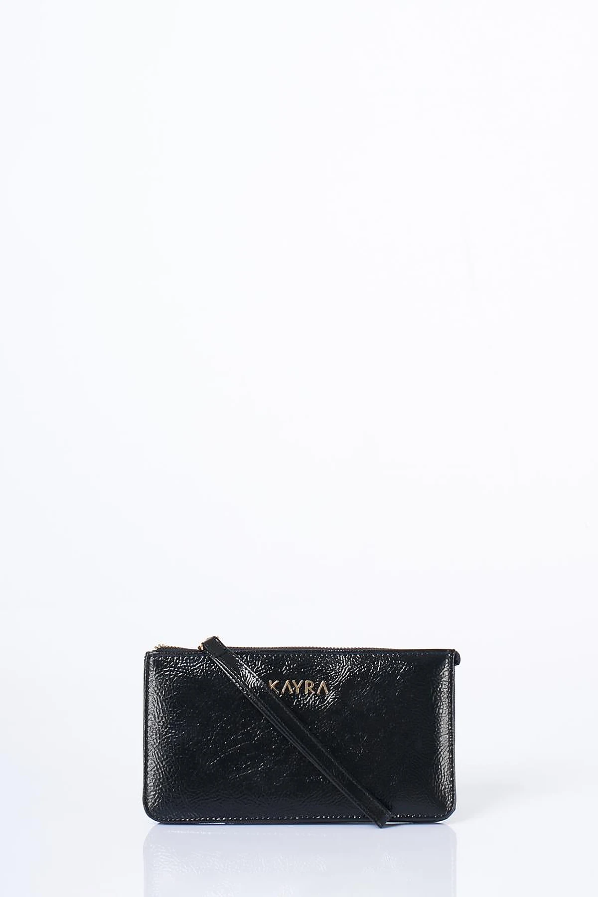 Logo Wallet in Black
