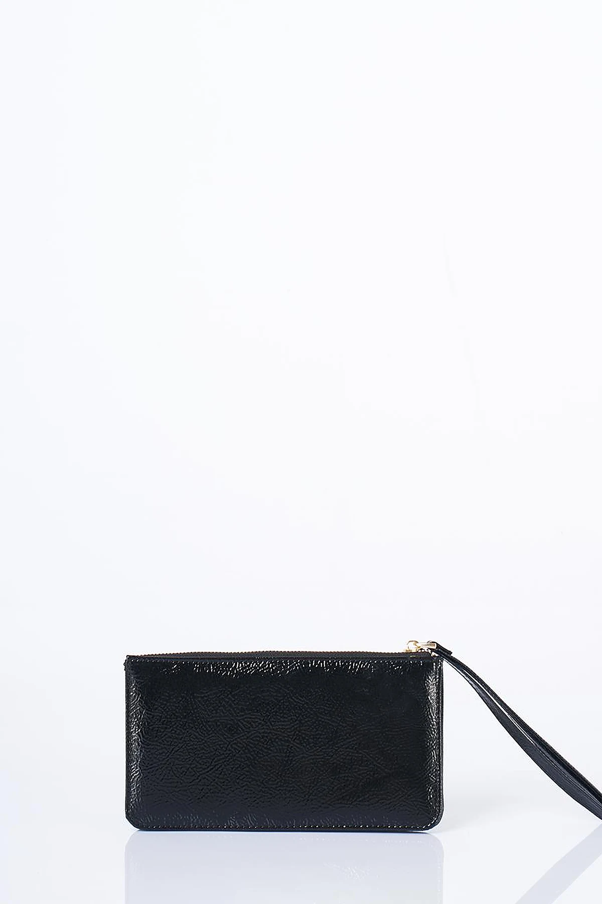 Logo Wallet in Black