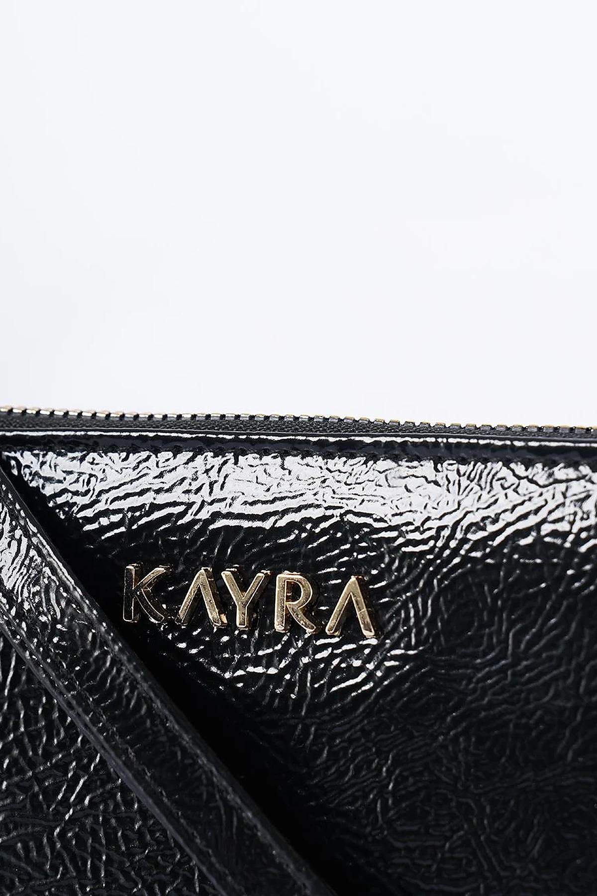 Logo Wallet in Black
